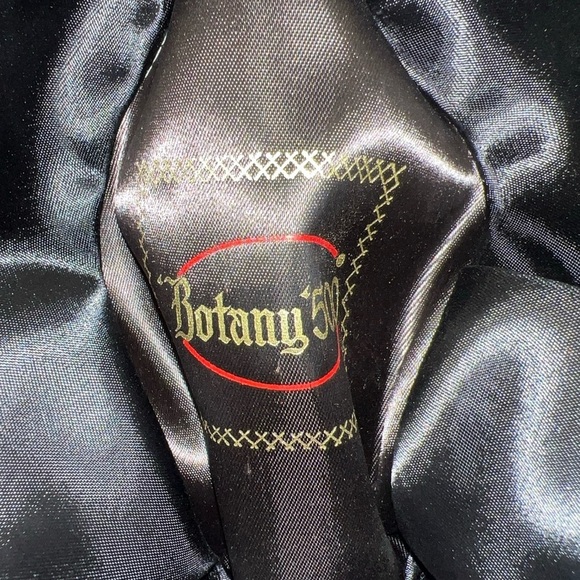 Botany 500 Mens Small Gray Wool Vintage USA Made Fedora Hat - Picture 5 of 7